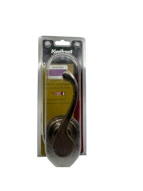 Kwikset UltraMax Satin Nickel Inactive Door Lever Handle Left-Handed 788CHL